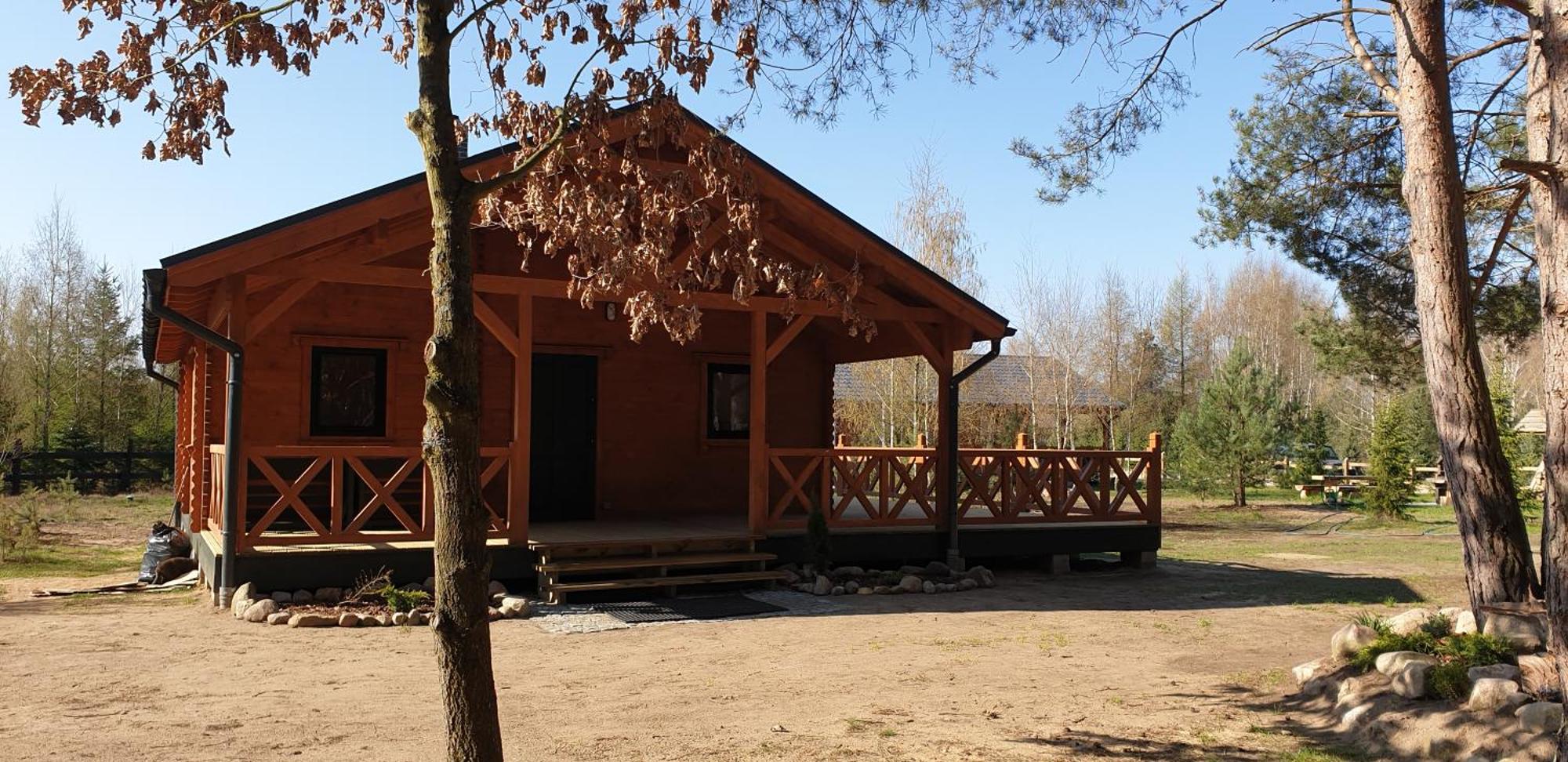 Chata Na Polanie Tarnowo  Exterior photo